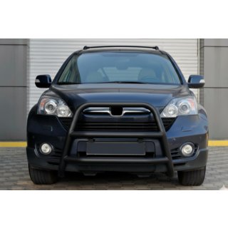 Karjapuskuri WT018 Black (ruostumaton teräs) Honda CRV 2007–2011 kuva 2