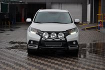 Honda CRV 2012–2016 Etusuojakaari WT018 Black (ruostumaton teräs) kuva 2