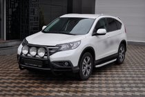 Honda CRV 2012–2016 Etusuojakaari WT018 Black (ruostumaton teräs) kuva 3