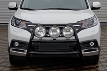 Honda CRV 2012–2016 Etusuojakaari WT018 Black (ruostumaton teräs) kuva 4