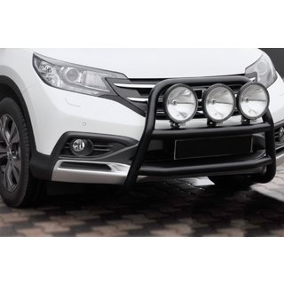 Etusuojakaari WT018 Black (ruostumaton teräs) kuva 1