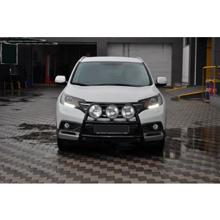 Etusuojakaari WT018 Black (ruostumaton teräs) kuva 2