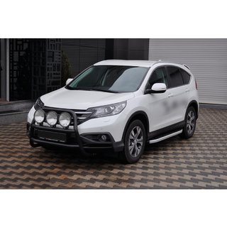 Etusuojakaari WT018 Black (ruostumaton teräs) kuva 3