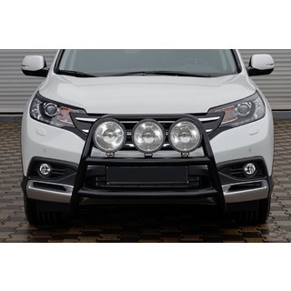 Etusuojakaari WT018 Black (ruostumaton teräs) kuva 4