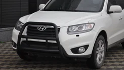 Hyundai Santa Fe 2 2006–2012 Karjapuskuri WT018 Black (ruostumaton teräs) kuva 1