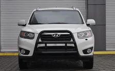 Hyundai Santa Fe 2 2006–2012 Karjapuskuri WT018 Black (ruostumaton teräs) kuva 2