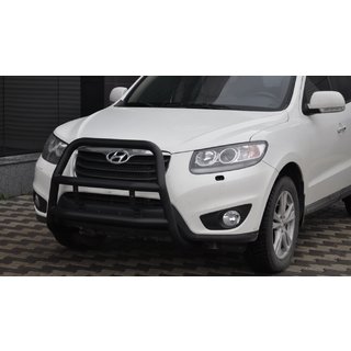Karjapuskuri WT018 Black (ruostumaton teräs) Hyundai Santa Fe 2 2006–2012 kuva 1