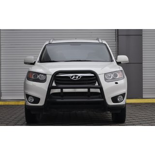 Karjapuskuri WT018 Black (ruostumaton teräs) Hyundai Santa Fe 2 2006–2012 kuva 2