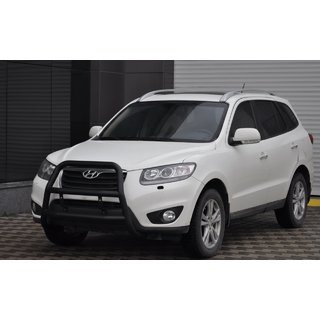 Karjapuskuri WT018 Black (ruostumaton teräs) Hyundai Santa Fe 2 2006–2012 kuva 3