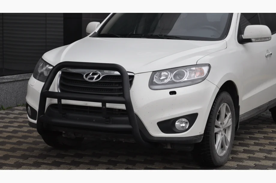 Hyundai Santa Fe 2 2006–2012 Karjapuskuri WT018 Black (ruostumaton teräs) Image
