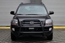 Kia Sportage 2004–2010 Karjapuskuri WT018 Black (ruostumaton teräs) kuva 2