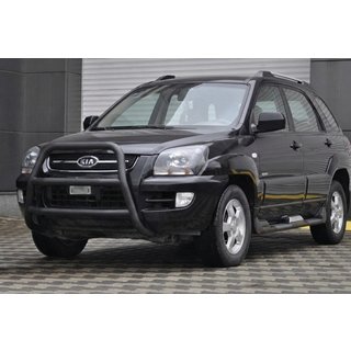 Karjapuskuri WT018 Black (ruostumaton teräs) Kia Sportage 2004–2010 kuva 1