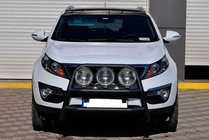 Kia Sportage 2010–2015 Karjapuskuri WT018 Black (ruostumaton teräs) kuva 1