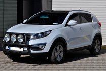 Kia Sportage 2010–2015 Karjapuskuri WT018 Black (ruostumaton teräs) kuva 2