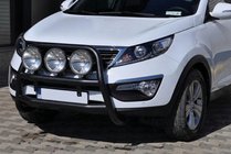 Kia Sportage 2010–2015 Karjapuskuri WT018 Black (ruostumaton teräs) kuva 3