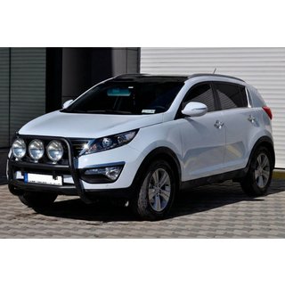 Karjapuskuri WT018 Black (ruostumaton teräs) Kia Sportage 2010–2015 kuva 2