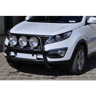 Karjapuskuri WT018 Black (ruostumaton teräs) Kia Sportage 2010–2015 kuva 3
