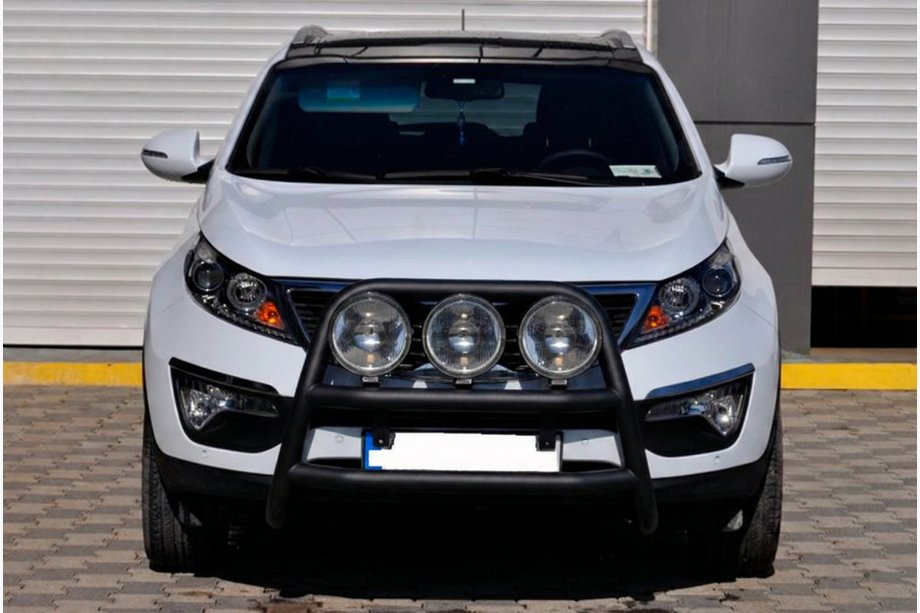 Kia Sportage 2010–2015 Karjapuskuri WT018 Black (ruostumaton teräs) Image