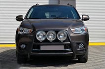 Mitsubishi ASX 2010–2023 Karjapuskuri WT018 Black (ruostumaton teräs) kuva 2