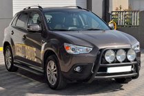 Mitsubishi ASX 2010–2023 Karjapuskuri WT018 Black (ruostumaton teräs) kuva 3