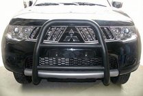 Mitsubishi L200 2006–2015 Karjapuskuri WT018 Black (ruostumaton teräs) kuva 3