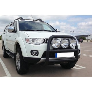 Karjapuskuri WT018 Black (ruostumaton teräs) kuva 1