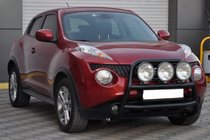 Nissan Juke 2010–2019 Puskurirauta WT018 Black (ruostumaton teräs) kuva 3