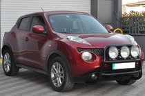 Nissan Juke 2010–2019 Puskurirauta WT018 Black (ruostumaton teräs) kuva 5