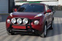 Nissan Juke 2010–2019 Puskurirauta WT018 Black (ruostumaton teräs) kuva 4