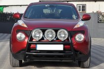 Nissan Juke 2010–2019 Puskurirauta WT018 Black (ruostumaton teräs) kuva 1