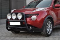 Nissan Juke 2010–2019 Puskurirauta WT018 Black (ruostumaton teräs) kuva 2