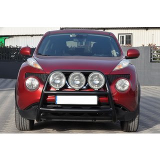Puskurirauta WT018 Black (ruostumaton teräs) kuva 1