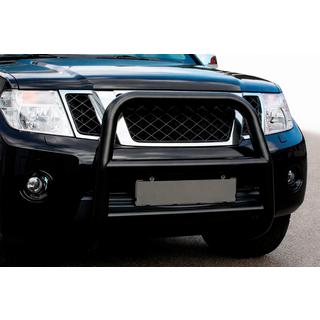 Puskurirauta WT018 Black (ruostumaton teräs)