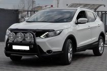 Nissan Qashqai 2014–2021 Puskurirauta WT018 Black (ruostumaton teräs) kuva 1