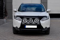 Nissan Qashqai 2014–2021 Puskurirauta WT018 Black (ruostumaton teräs) kuva 2