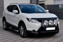 Nissan Qashqai 2014–2021 Puskurirauta WT018 Black (ruostumaton teräs) kuva 3