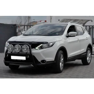 Puskurirauta WT018 Black (ruostumaton teräs) kuva 1