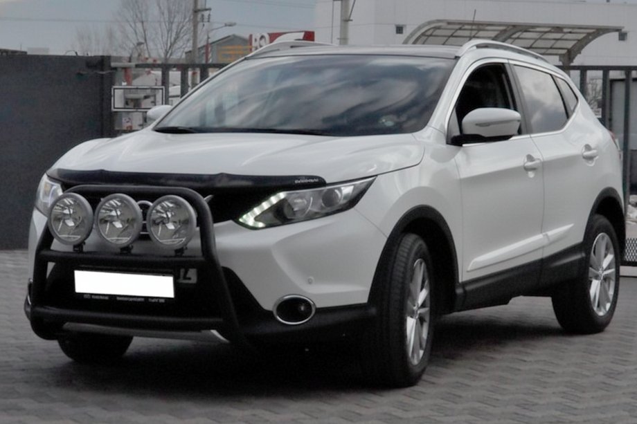 Nissan Qashqai 2014–2021 Puskurirauta WT018 Black (ruostumaton teräs) Image