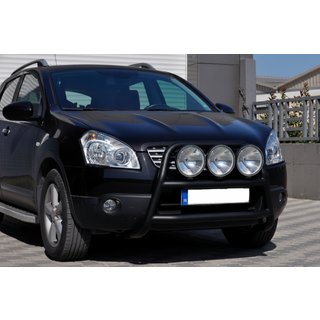 Karjapuskuri WT018 Black (ruostumaton teräs) Nissan Qashqai 2007–2010 kuva 2
