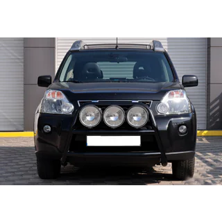 Keulasuoja WT018 Black (ruostumaton teräs) kuva 1