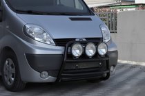 Nissan Primastar 2002–2014 Karjapuskuri WT018 Black (ruostumaton teräs) kuva 4