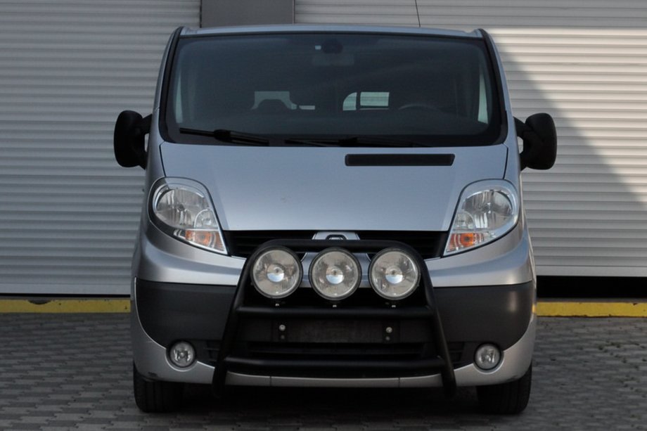 Nissan Primastar 2002–2014 Karjapuskuri WT018 Black (ruostumaton teräs) Image