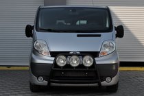 Renault Trafic 2001–2015 Karjapuskuri WT018 Black (ruostumaton teräs) kuva 2