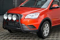 SsangYong Korando 2010–2019 Karjapuskuri WT018 Black (ruostumaton teräs) kuva 2
