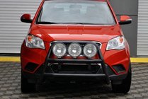 SsangYong Korando 2010–2019 Karjapuskuri WT018 Black (ruostumaton teräs) kuva 3