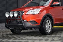 SsangYong Korando 2010–2019 Karjapuskuri WT018 Black (ruostumaton teräs) kuva 4