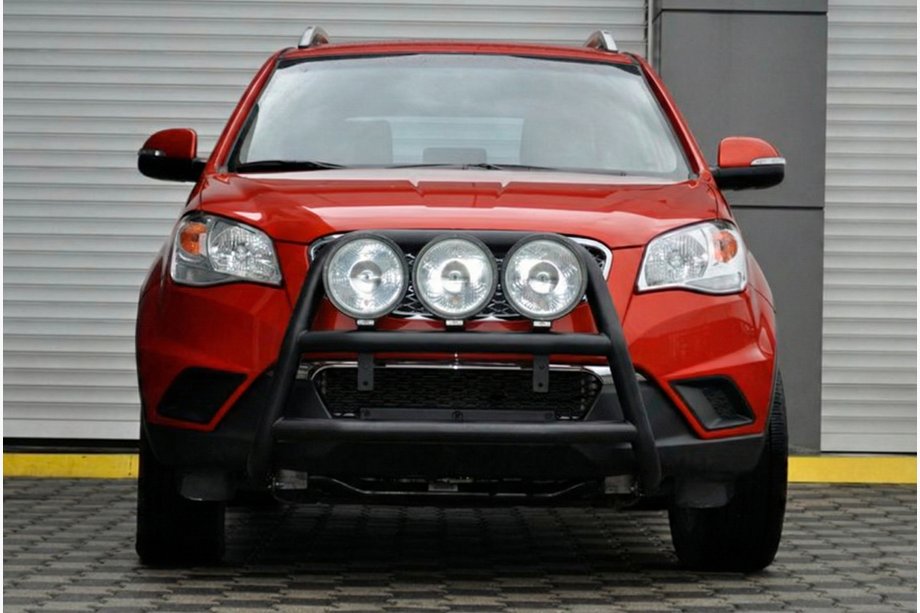 SsangYong Korando 2010–2019 Karjapuskuri WT018 Black (ruostumaton teräs) Image