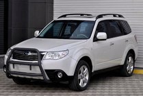 Subaru Forester 2008–2013 Karjapuskuri WT018 Black (ruostumaton teräs) kuva 4