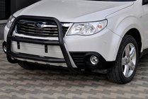 Subaru Forester 2008–2013 Karjapuskuri WT018 Black (ruostumaton teräs) kuva 2