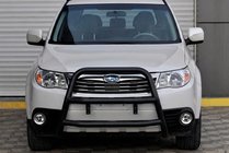 Subaru Forester 2008–2013 Karjapuskuri WT018 Black (ruostumaton teräs) kuva 3